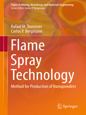 cover image of Flame Spray Technology